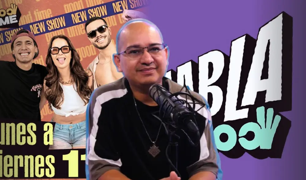 El 'Pelao' habla de Todo Good y el éxito de Good Time: “El canal no llegaba ni a 10 personas conectadas, pero tuvimos fe en el futuro”. Foto: composición LR/Todo Good. El 'Pelao' habla de Todo Good y el éxito de Good Time: “El canal no llegaba ni a 10 personas conectadas, pero tuvimos fe en el futuro”. Foto: composición LR/Todo Good.