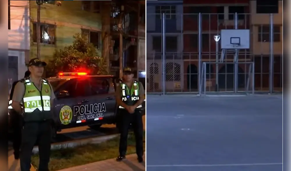 Jóvenes estaban jugando fútbol cuando fueron atacados por sicarios en Santa Anita. Foto: RPP Noticias