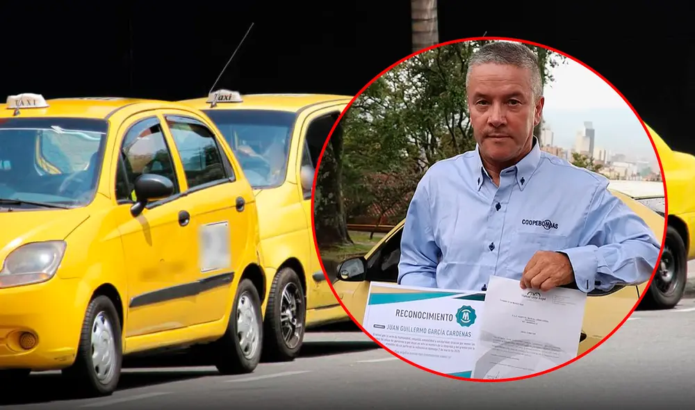 Juan Guillermo García expresó su deseo de seguir ayudando a quienes lo necesiten en su labor diaria. Foto: composición LR/Coopebombas.