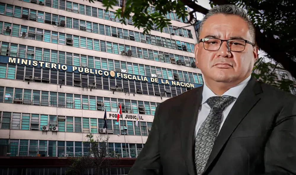 Ministro Santiváñez acusado de haber ofrecido sobornos para fallos a favor de sus clientes. Foto: composición LR Ministro Santiváñez acusado de haber ofrecido sobornos para fallos a favor de sus clientes. Foto: composición LR