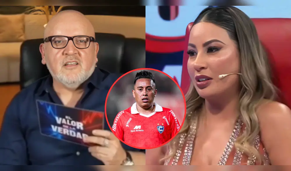 Pamela López optó por no contestar la pregunta número 21 en 'El valor de la verdad'. Foto: Composición LR/Kick/Panamericana