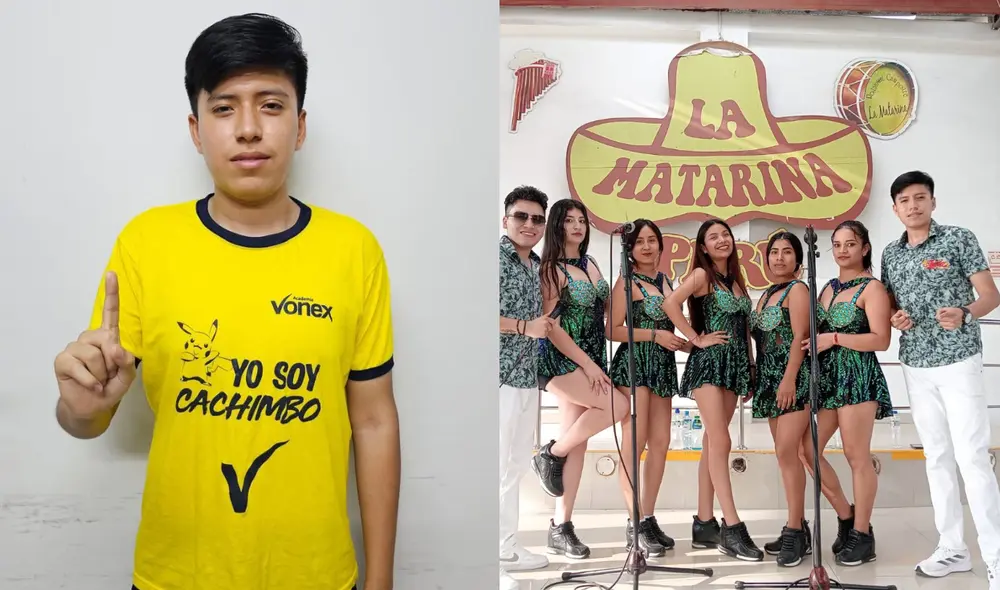 Juan Luis trabajó como cantante para apoyar a sus padres a pagar su academia. Foto: composición LR/La República Juan Luis trabajó como cantante para apoyar a sus padres a pagar su academia. Foto: composición LR/La República