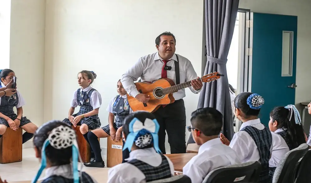 Estudiantes podrán aprender música. Foto: difusión