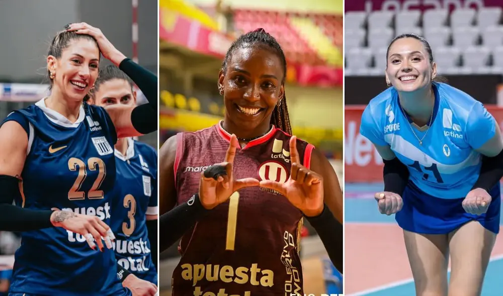 Universitario, Alianza Lima y Regatas Lima se encuentran en los primeros puestos de la tabla. Foto: composición GLR Universitario, Alianza Lima y Regatas Lima se encuentran en los primeros puestos de la tabla. Foto: composición GLR