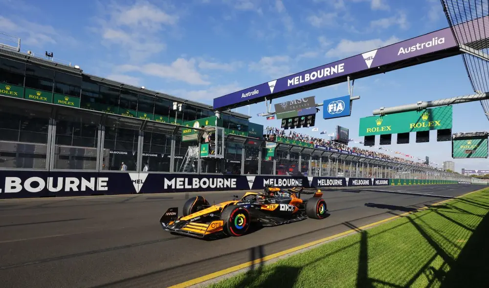 Australia GP 2025 inicia el exigente calendario de la Fórmula 1 de 24 carreras. Foto: ESPN Australia GP 2025 inicia el exigente calendario de la Fórmula 1 de 24 carreras. Foto: ESPN