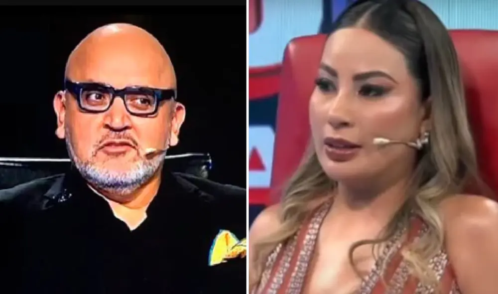 Beto Ortiz participó en streaming con popular influencer. Foto: composición LR/captura de EVDLV