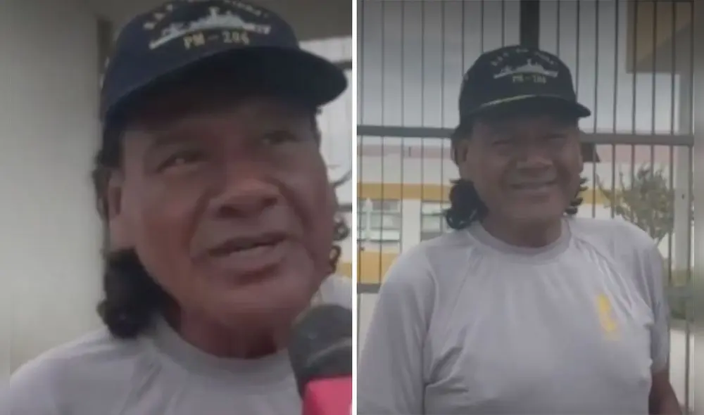 Pescador fue dado de alta la mañana de este sábado 15 de marzo y viajará hacia Pisco para reencontrarse con su familia. Foto: composición LR/América