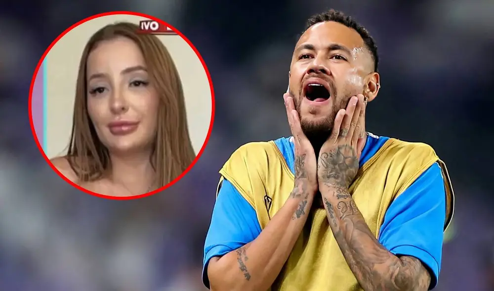 Neymar Júnior se encuentra envuelto en una polémica por supuestamente haber participado en una fiesta privada. Foto: composición SBT/AFP