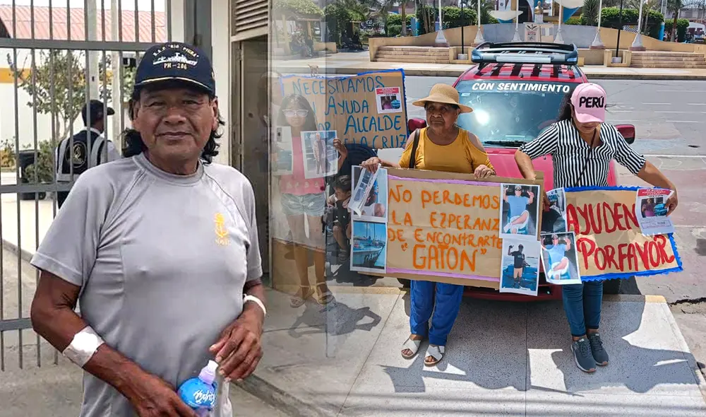 Pescador peruano, Máximo Napa, se dedica a la pesca de huevera de peces voladores. Foto: composición de Gerson Cardoso/Elvis Cairo/La República Pescador peruano, Máximo Napa, se dedica a la pesca de huevera de peces voladores. Foto: composición de Gerson Cardoso/Elvis Cairo/La República