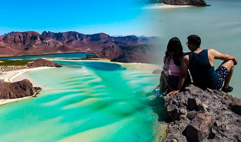 The World’s 50 Best Beaches es un ranking anual que clasifica las mejores playas del mundo. Foto: Composición LR/Cuartoscuro/NORO.