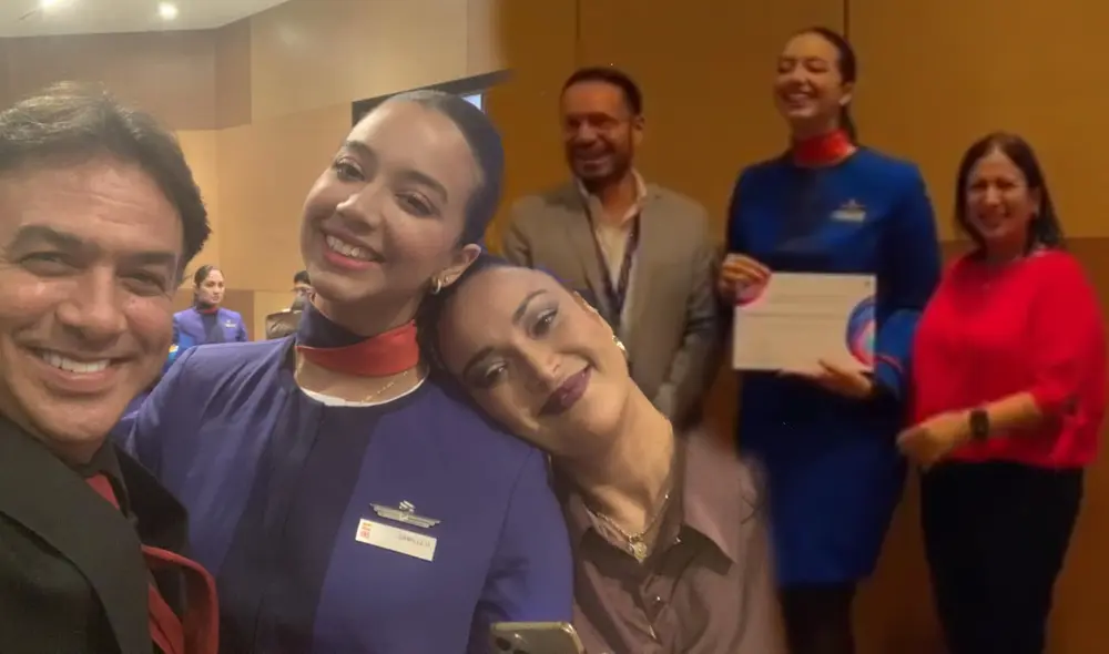 Farid Ode habló de su hija y su trabajo como tripulante de cabina. Foto: composición LR/difusión/Instagram/faridode