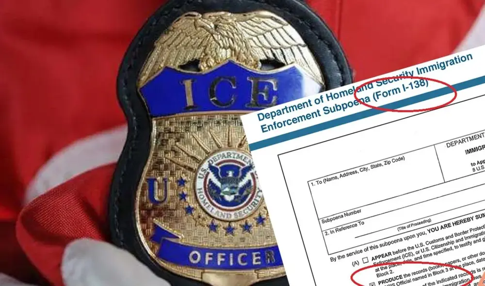 Revelan formulario que debes llenar en caso de violación de leyes inmigrantes. Foto: CNN