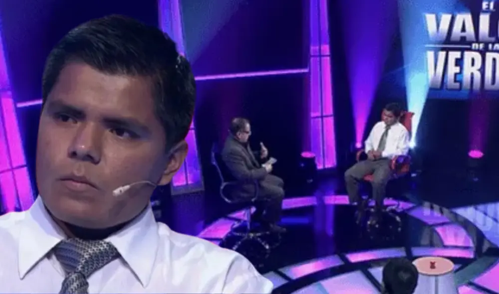 El programa fue emitido en el año 2012 en horario estelar. Foto: composición LR/ captura de YouTube El programa fue emitido en el año 2012 en horario estelar. Foto: composición LR/ captura de YouTube