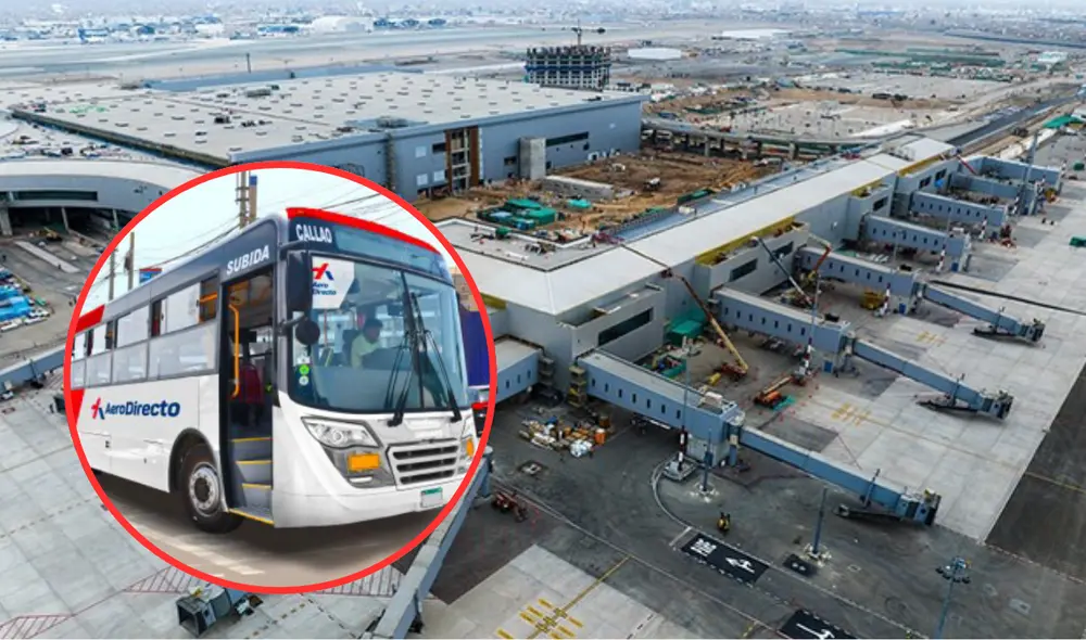 El acceso al aeropuerto será por la avenida Morales Duárez. Foto: composición LR/MTC/ATU