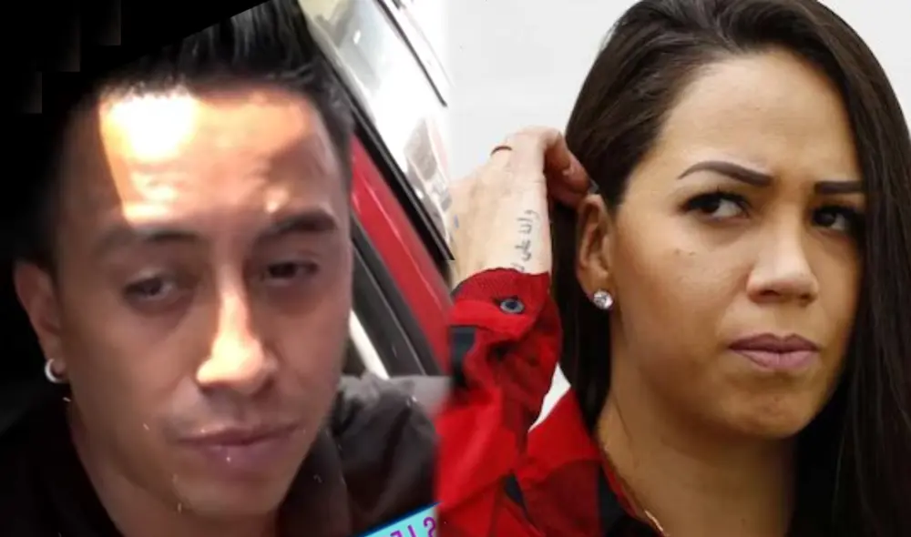 Christian Cueva. Foto: composición LR/difusión/Willax