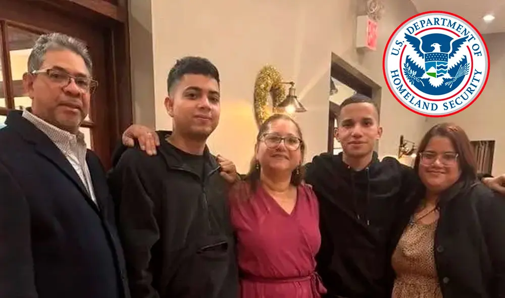 La detención de la familia en Nueva York por el ICE sucedió el 9 de marzo. Foto: Composición LR/GoFoundMe