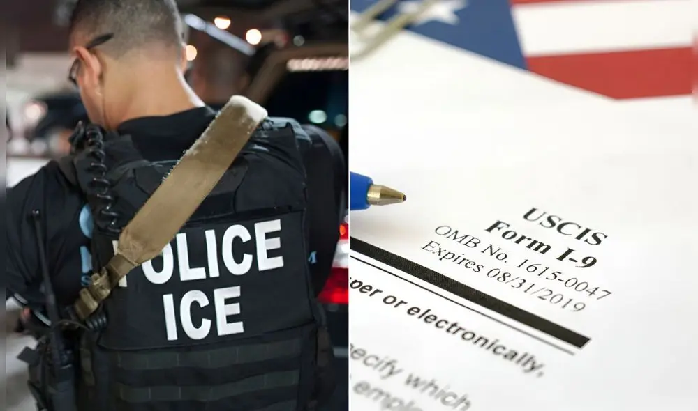 ICE comenzó a utilizar el formulario I-9 para aumentar el arresto de inmigrantes indocumentados en Estados Unidos. Foto: ICE/USCIS