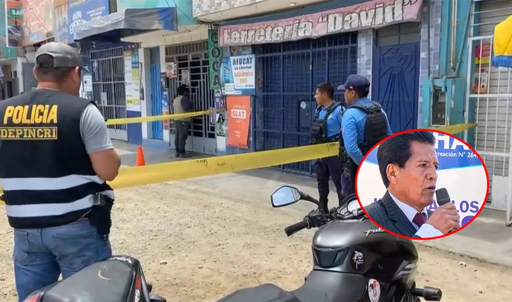 Funcionario recibió cuatro disparos. Policía investiga el caso. Créditos: Difusión Funcionario recibió cuatro disparos. Policía investiga el caso. Créditos: Difusión