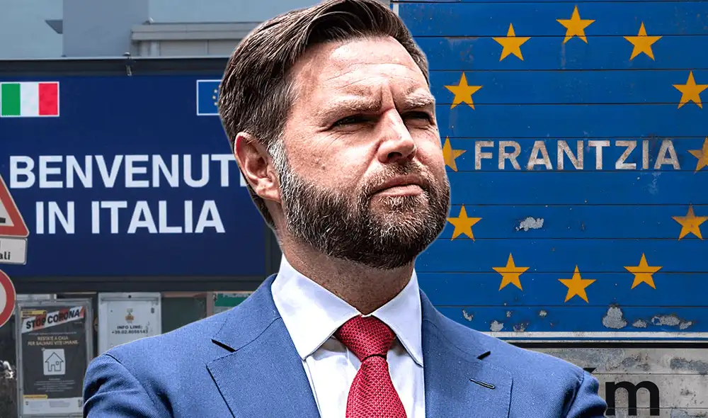 "Europa debe respetar su propio pueblo y su soberanía, y EE. UU. no puede hacer ese trabajo por ellos", sentenció el vicepresidente JD Vance. Foto: Composición LR.