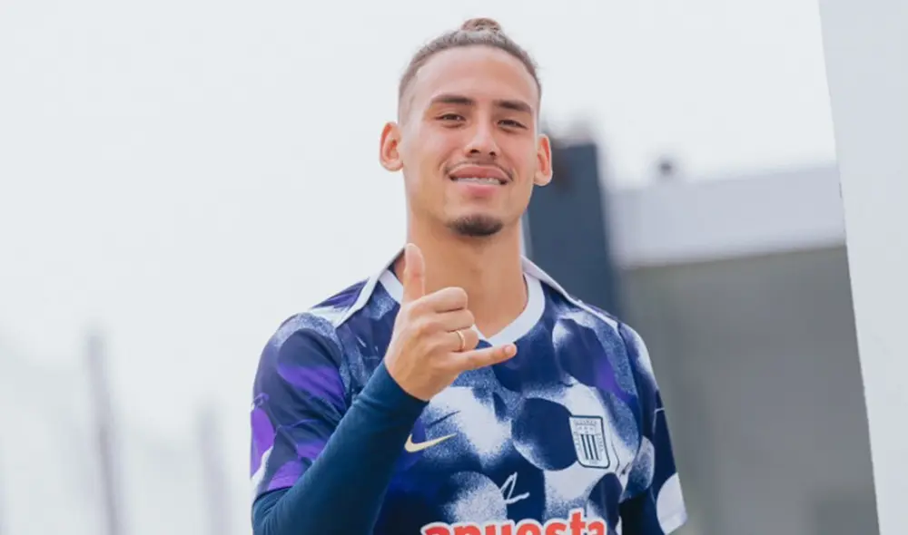 Erick Noriega juega en el club íntimo desde mediados del 2024. Foto: Alianza Lima