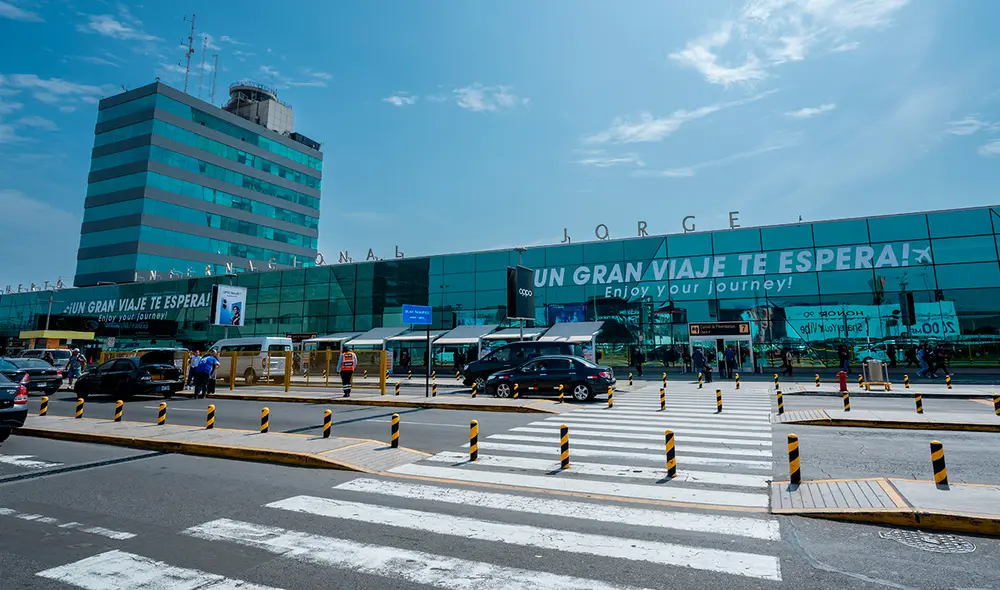 Actual Aeropuerto Jorge Chávez fue inaugurado en 1965 y marcó un hito en la época debido a su modernidad. Foto: Andina. Actual Aeropuerto Jorge Chávez fue inaugurado en 1965 y marcó un hito en la época debido a su modernidad. Foto: Andina.