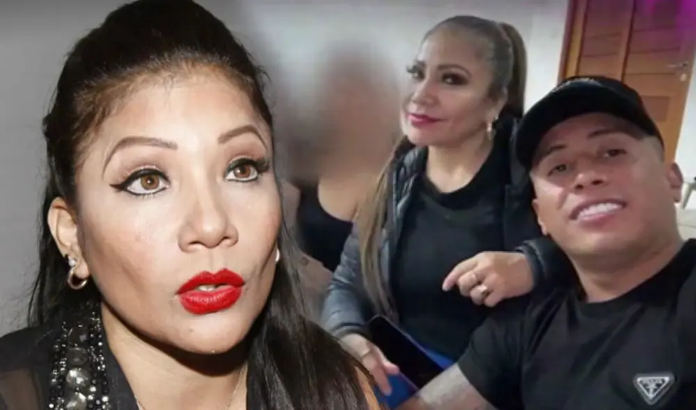 Marisol aseguró que solo fue amiga de Cueva. Foto: composición LR/difusión/Willax