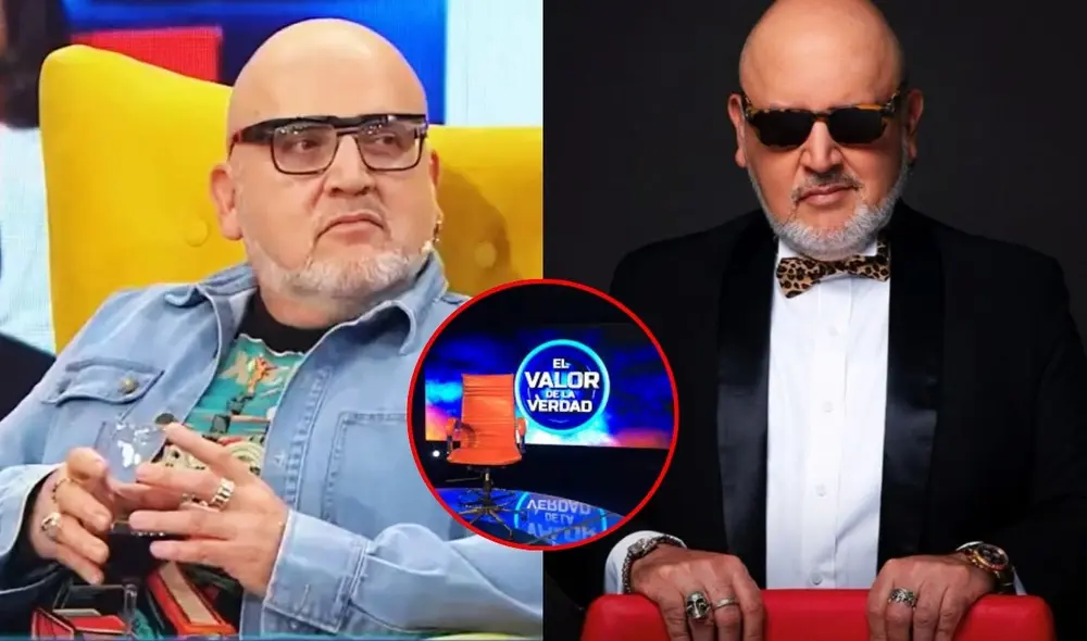 ¿Beto Ortiz podría sentarse en el sillón rojo de 'El valor de la verdad'?. Foto: Composición LR/Panamericana TV