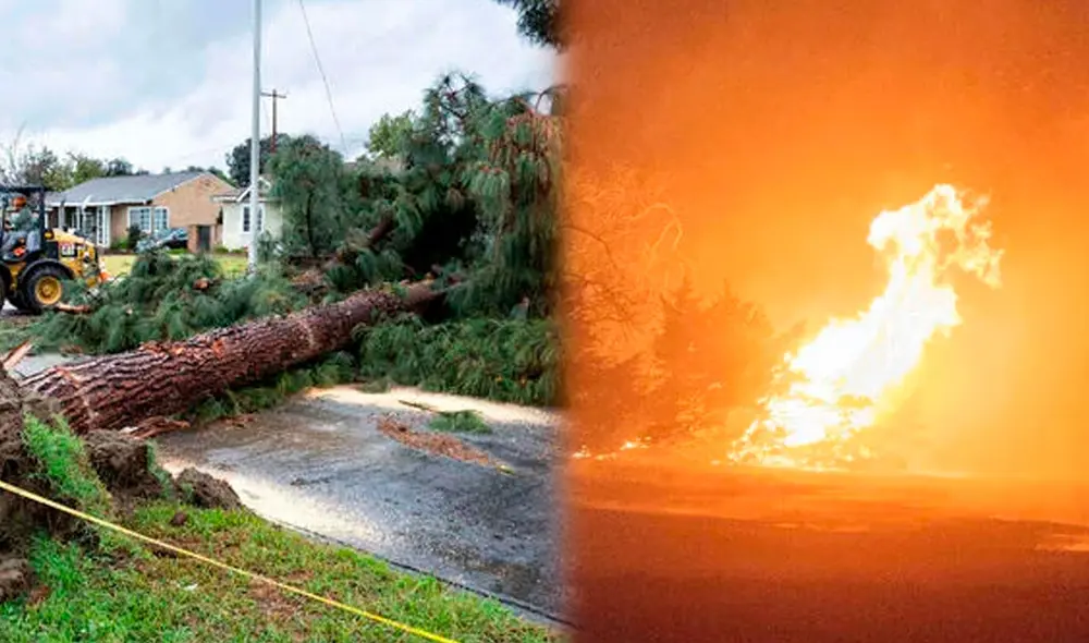 Las severas tormentas generaron muchas víctimas, daños de ciudades y heridos en Estados Unidos: Foto: Composición LR/CBS News Las severas tormentas generaron muchas víctimas, daños de ciudades y heridos en Estados Unidos: Foto: Composición LR/CBS News