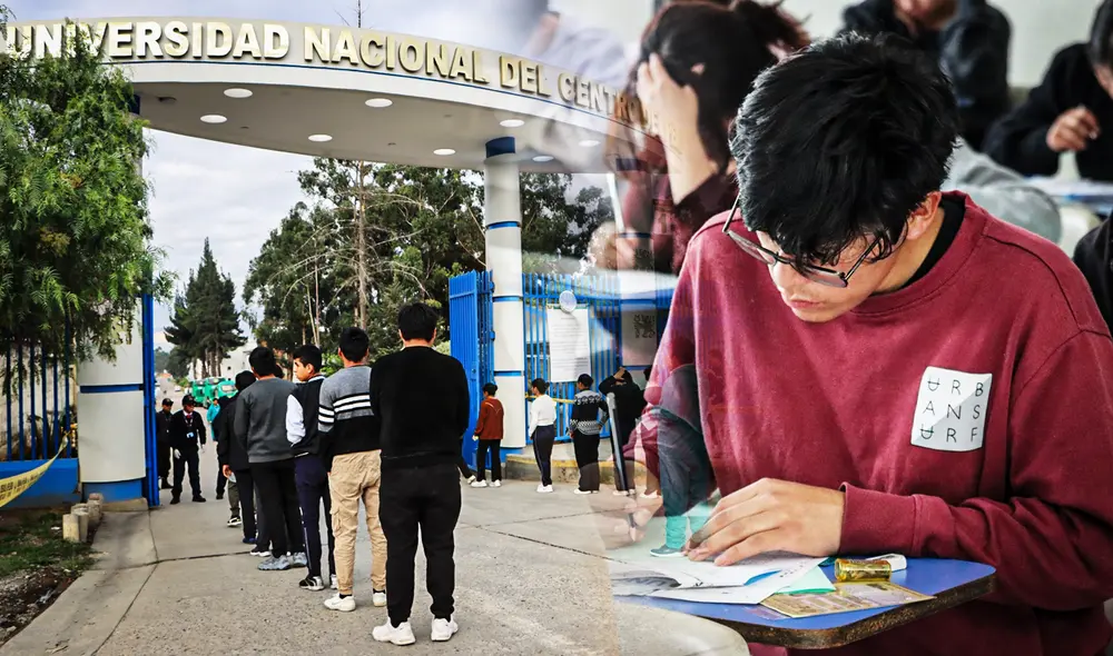 Resultados del Examen de Admisión UNCP 2025-I. Foto: UNCP