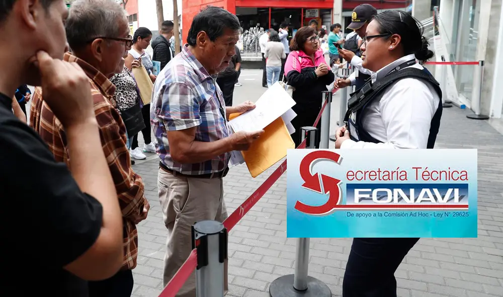 Herederos del Fonavi pueden cobrar en el Banco de la Nación sin presentar testamento. Foto: Composición LR/Andina.