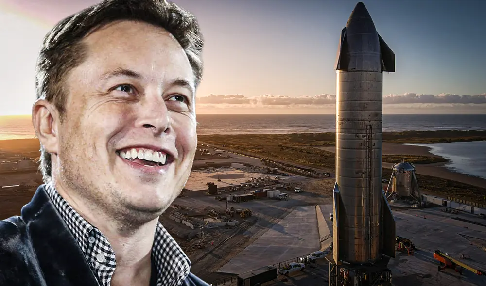 Para que SpaceX pueda viajar a Marte con humanos, primero debe demostrar que el Starship es completamente fiable. Foto: composición LR/difusión