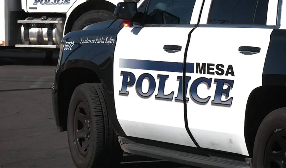 Fantastic, con órdenes de arresto por violar su libertad condicional, intentó escapar durante su entrega, agrediendo a los agentes. Foto: Telemundo Arizona Fantastic, con órdenes de arresto por violar su libertad condicional, intentó escapar durante su entrega, agrediendo a los agentes. Foto: Telemundo Arizona