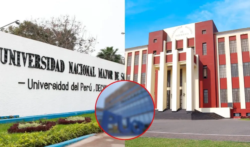 La Pontificia Universidad Católica del Perú (PUCP) es la única universidad peruana en el top 50. Foto: composición LR
