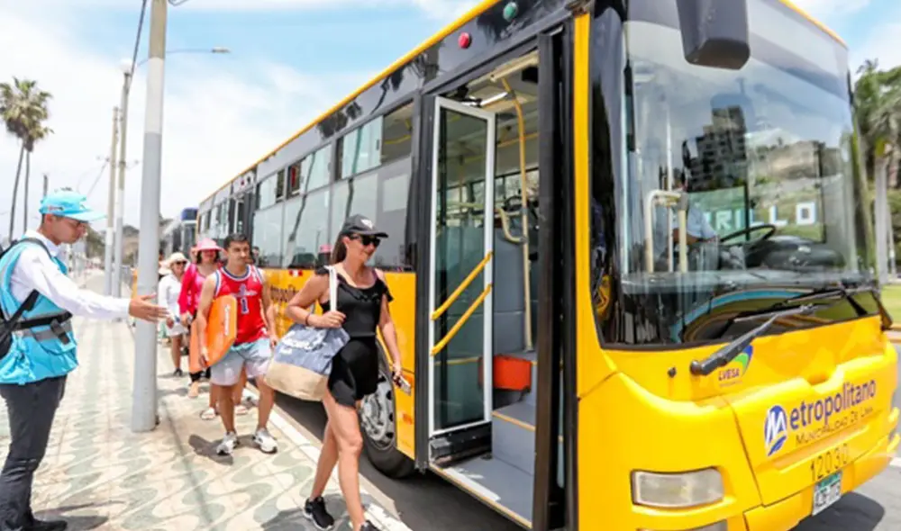 Atrajo a más de 25 mil usuarios este verano. Foto: andina