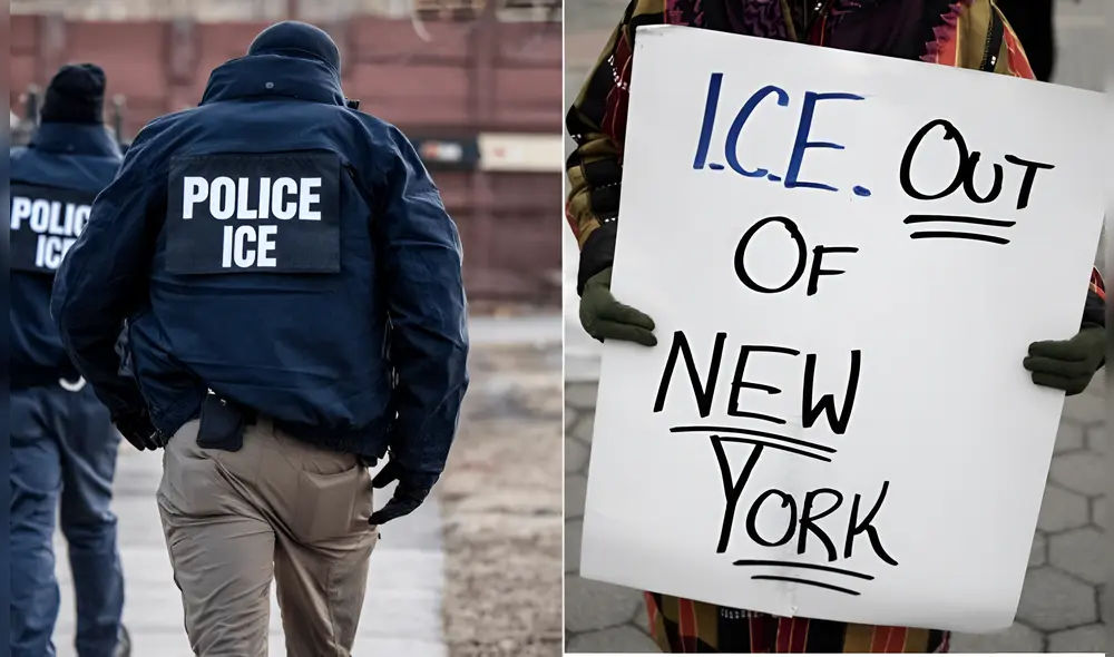 El proyecto de ley A05467 fortalecerá sus políticas migratorias con el programa 287(g). Foto: ICE