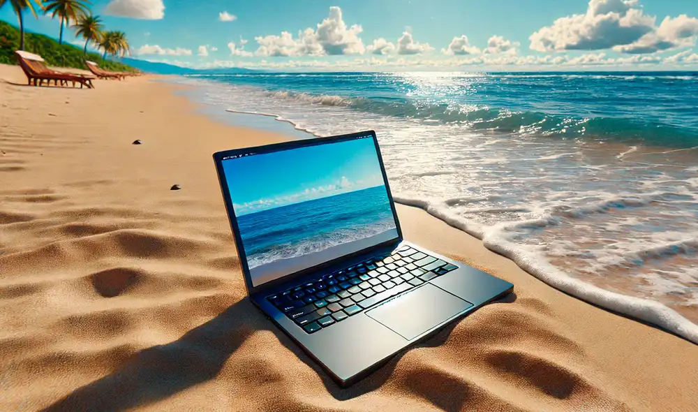 Una limpieza correcta evita daños graves en tu laptop. Foto: ChatGPT/La República