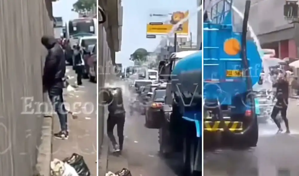 Clip generó reacciones divididas en redes sociales. Foto: composición LR/ Enfoco TV