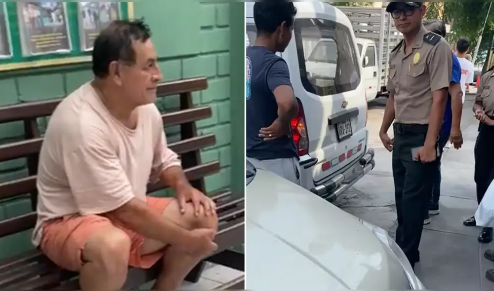 Hombre asegura que actuó en defensa de su gata y solo golpeó al animal. Foto: Difusión