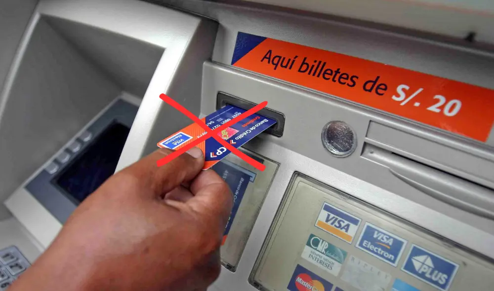 Con esta nueva modalidad, BCP ofrece tres formas de retirar dinero en el Perú. Foto: composición LR/Andina