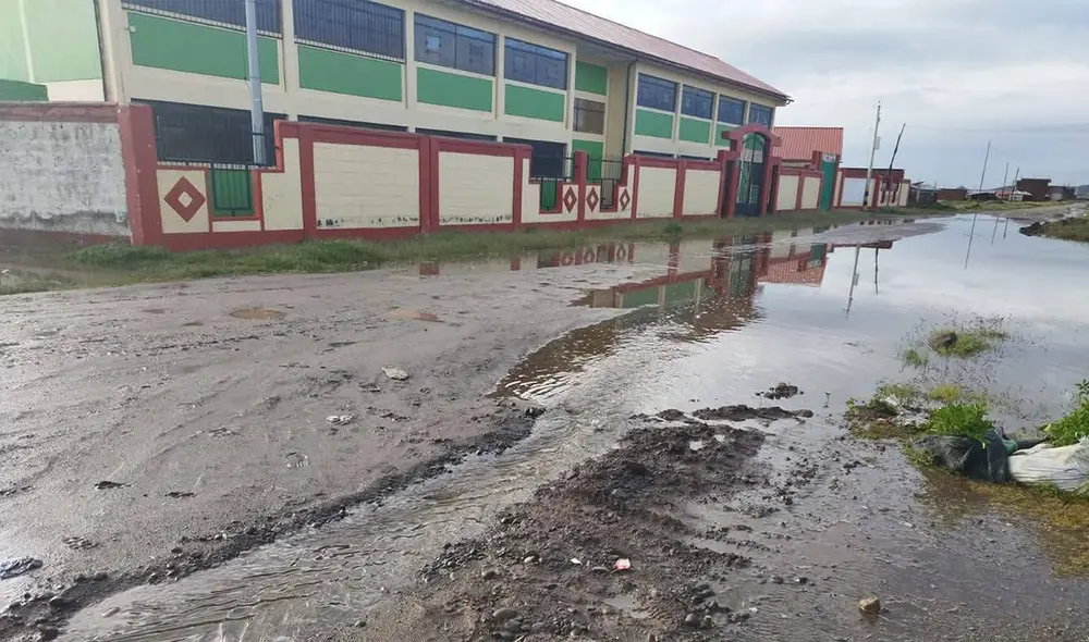 Hay 20 colegios afectados por desborde de ríos. Créditos: Liubomir Fernández