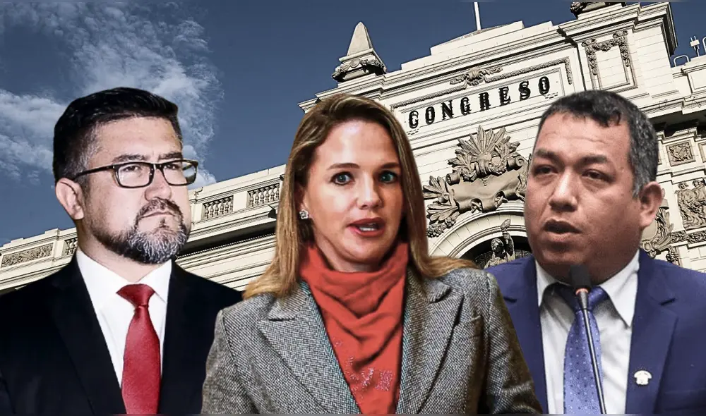 SAC archivó denuncia contra Luciana León, declaró improcedente el caso de Darwin Espinoza y aprobó acusar a Geiner Alvarado.|Composición LR. SAC archivó denuncia contra Luciana León, declaró improcedente el caso de Darwin Espinoza y aprobó acusar a Geiner Alvarado.|Composición LR.