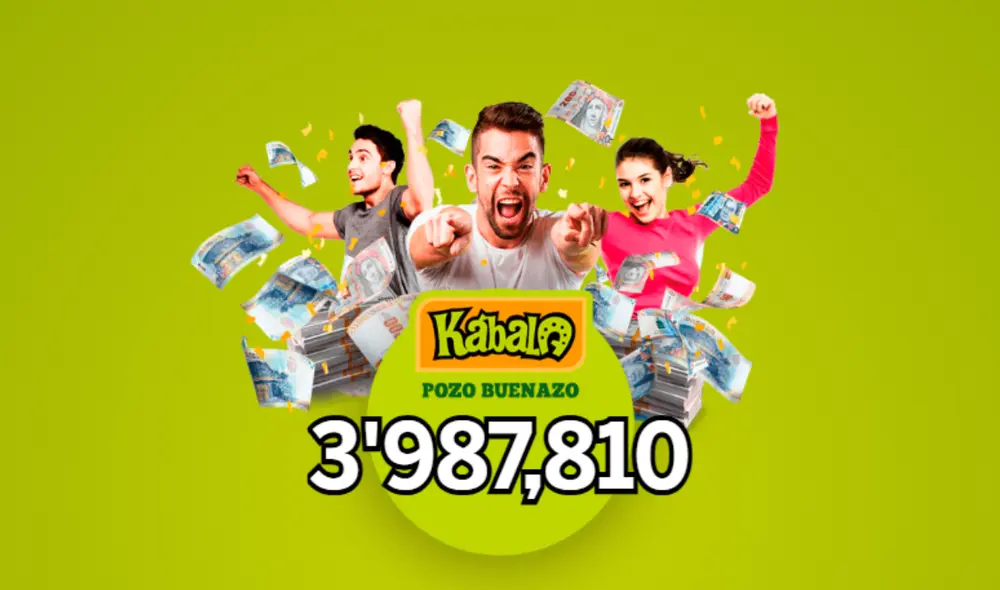 El sorteo de La Kábala se realizará este sábado 8 de marzo. Foto: La Kábala