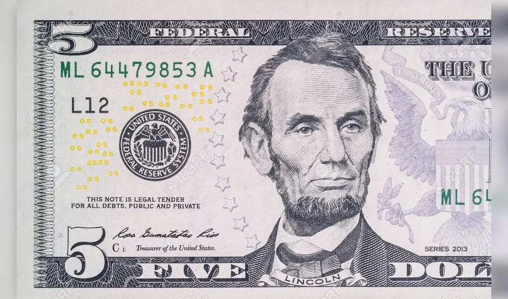 Billetes en Estados Unidos para coleccionistas. Foto: CNN