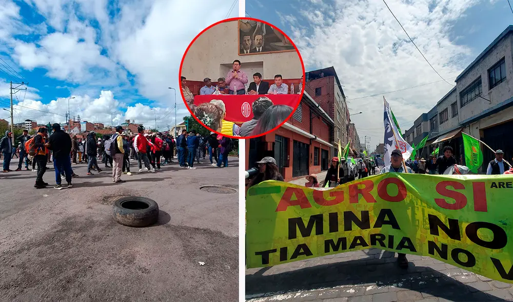 Movilizaciones se desarrollarán en abril y mayo. Créditos: Luis Álvarez y Leonela Aquino Movilizaciones se desarrollarán en abril y mayo. Créditos: Luis Álvarez y Leonela Aquino