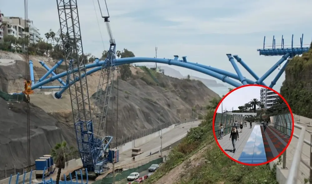 Miraflores adjudica fase final del Corredor Turístico Miraflores-Barranco. Foto: La República