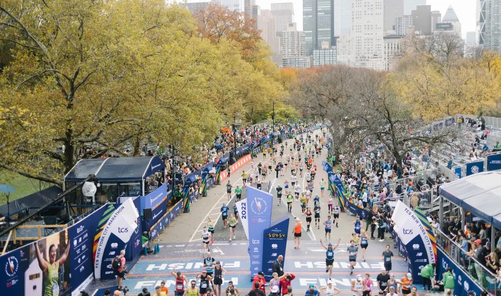 La Media Maratón de Nueva York, organizada por New York Road Runners, se ha celebrado anualmente desde 1958. Foto: The Running Channel