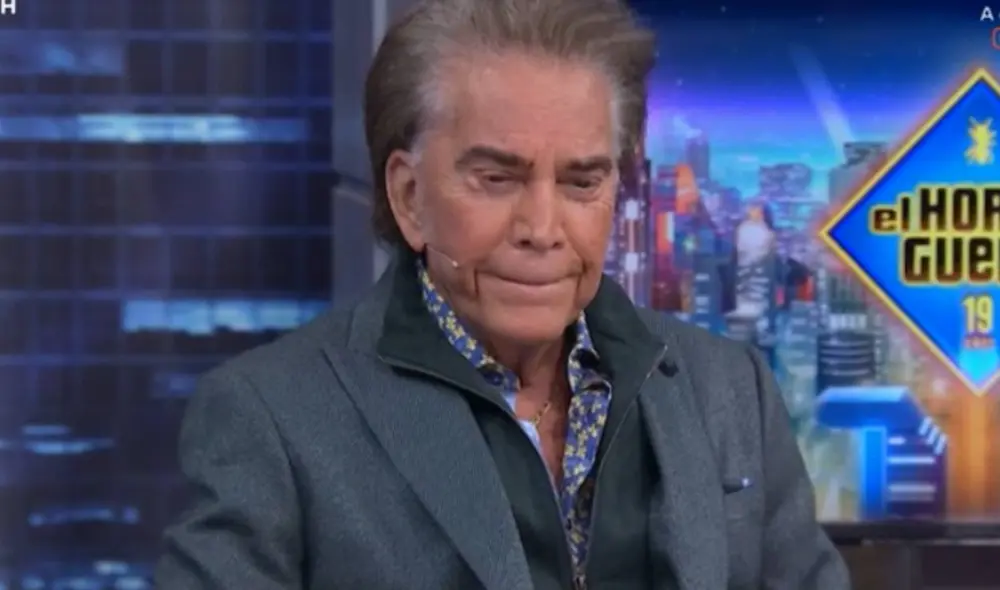 El 'Puma' José Luis Rodríguez resaltó que llegó a tener exceso de triglicéridos. Foto: Antena 3