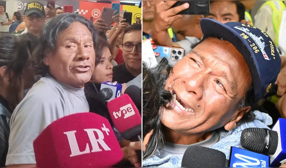 Naufragó aseguró pensar en su familia lo ayudó a poder mantenerse cuerdo. Foto: Miguel Vasquez/La República