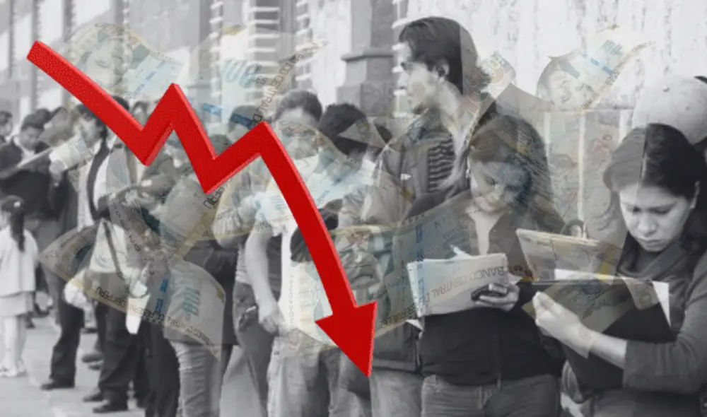 Muchas personas han salido del mercado laboral porque han perdido la esperanza de encontrar empleo. Foto: composición LR