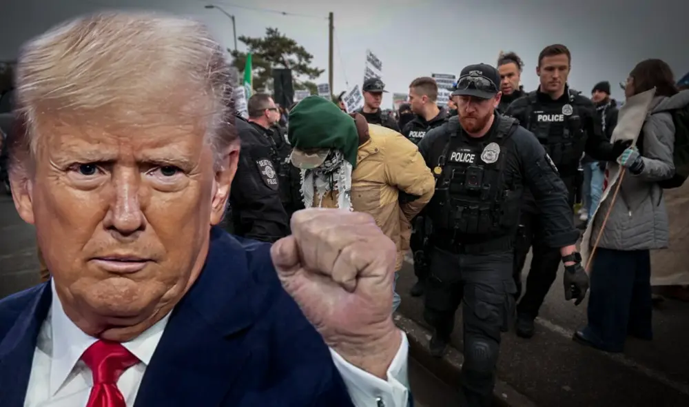 La Ley de Enemigos Extranjeros de 1798 fue creada en un contexto bélico, cuando Estados Unidos consideraba a ciertas naciones como hostiles. Foto: composición LR/Ariana Espinoza